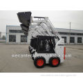 SKID STEER LOADER WITH SNOW BLOWER